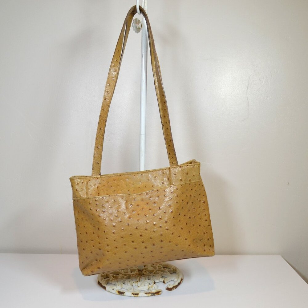 Genuine Ostridge Leather Should Bag